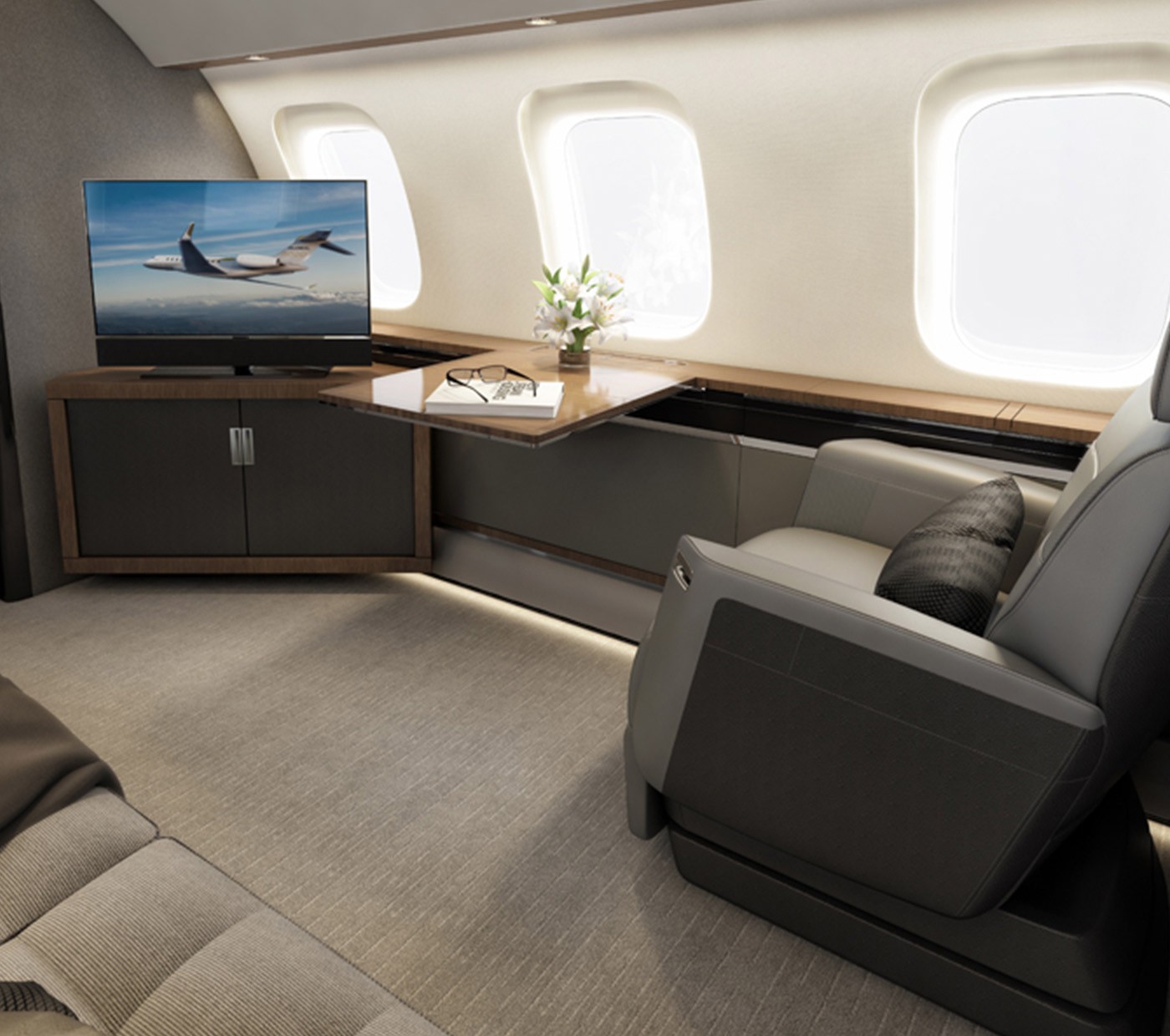 jet Bombardier Global 8000